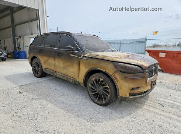 5LM5J7XC2RGL02432 2024 LINCOLN AVIATOR Пожар Передняя правая четверть