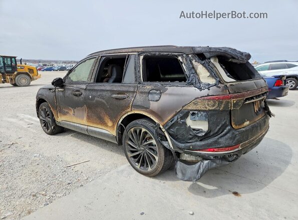 5LM5J7XC2RGL02432 2024 LINCOLN AVIATOR Пожар Задняя левая четверть