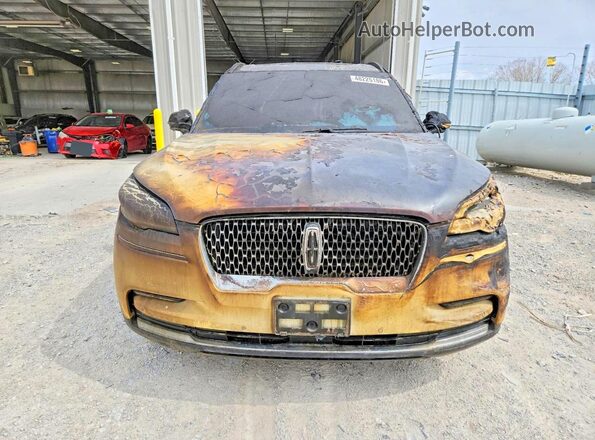 5LM5J7XC2RGL02432 2024 LINCOLN AVIATOR Пожар Вид спереди