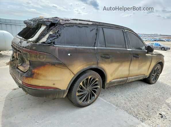 5LM5J7XC2RGL02432 2024 LINCOLN AVIATOR Пожар Задняя правая четверть