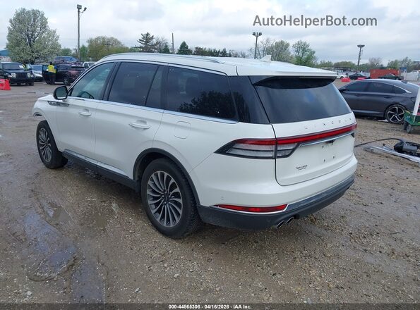 5LM5J7XC4MGL06085 2021 LINCOLN AVIATOR White Rear left