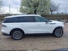 2021 Lincoln Aviator Reserve White vin: 5LM5J7XC4MGL06085