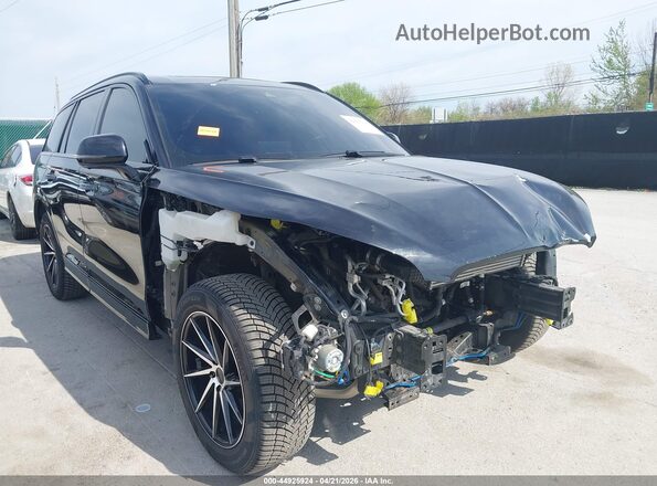 5LM5J7XC4NGL16259 2022 LINCOLN AVIATOR Черный Передняя правая четверть