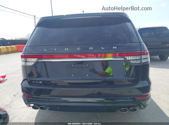 5LM5J7XC4NGL16259 2022 LINCOLN AVIATOR Черный 