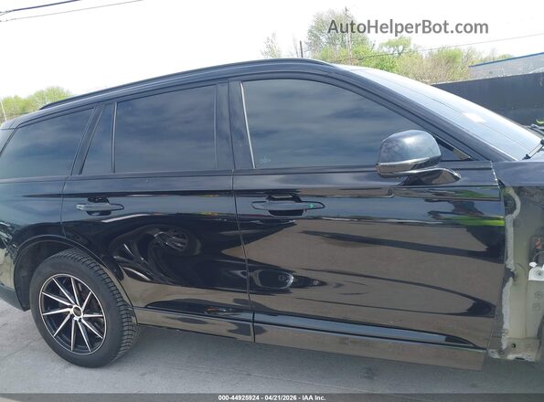5LM5J7XC4NGL16259 2022 LINCOLN AVIATOR Черный Панорамный вид салона 360°
