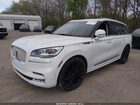 2021 Lincoln Aviator Reserve White vin: 5LM5J7XC5MGL09433