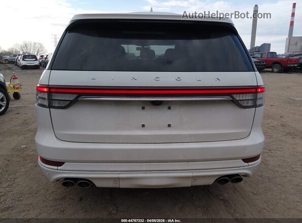 5LM5J7XC5MGL09433 2021 LINCOLN AVIATOR White 