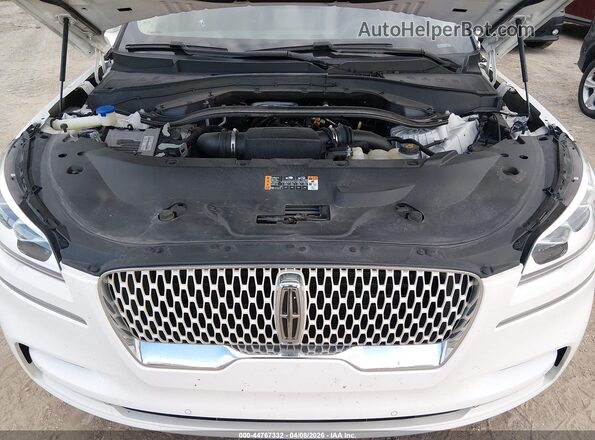 5LM5J7XC5MGL09433 2021 LINCOLN AVIATOR White Հետևի տեսք