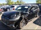 2025 Lincoln Aviator Reserve Black vin: 5LM5J7XC5SGL08649