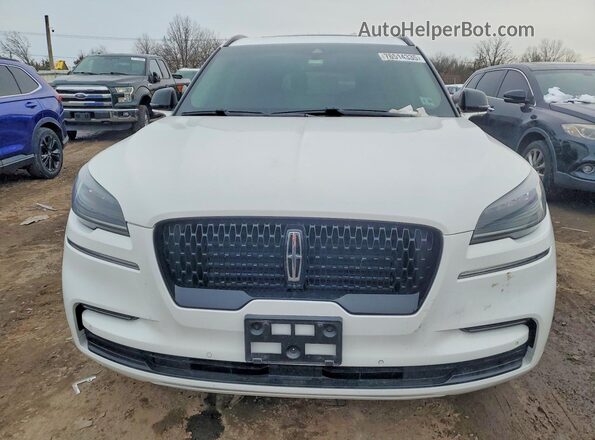 5LM5J7XC6RGL07035 2024 LINCOLN AVIATOR Белый Вид спереди