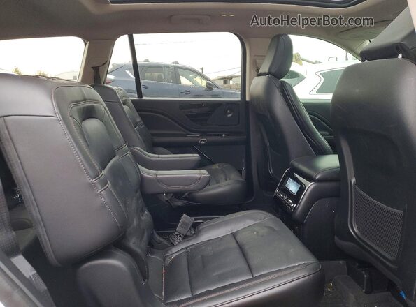 5LM5J7XC6RGL07035 2024 LINCOLN AVIATOR Белый Вид задней части салона