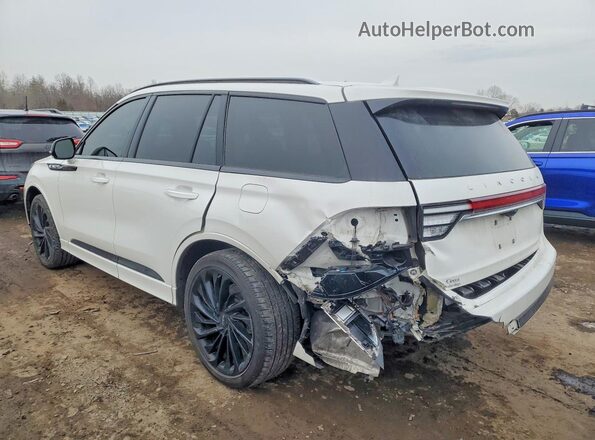 5LM5J7XC6RGL07035 2024 LINCOLN AVIATOR Белый Задняя левая четверть