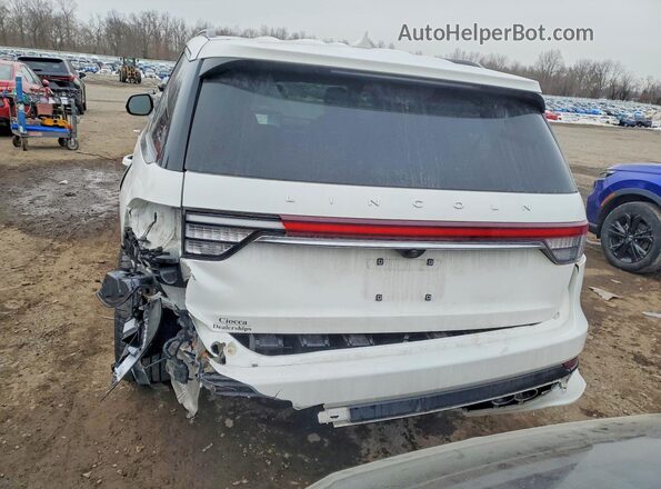 5LM5J7XC6RGL07035 2024 LINCOLN AVIATOR Белый Вид сзади