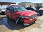 2020 Lincoln Aviator Reserve Красный vin: 5LM5J7XC8LGL06864 Damage: Front Bumper Reinforcement, Broken, Replacement Required