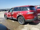 2020 Lincoln Aviator Reserve Красный vin: 5LM5J7XC8LGL06864 Damage: Left Rear Door, Severe Damage, Replacement Required