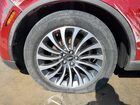 2020 Lincoln Aviator Reserve Красный vin: 5LM5J7XC8LGL06864 Damage: Left Front Tire, Cut, Replacement Required
