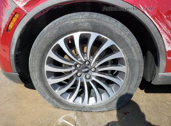 5LM5J7XC8LGL06864 2020 LINCOLN AVIATOR Красный 