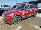 2020 Lincoln Aviator Reserve Красный vin: 5LM5J7XC8LGL06864 Damage: Left Head Lamp, Broken, Replacement Required