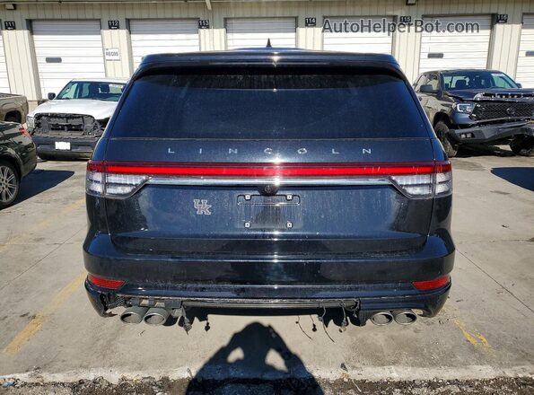 5LM5J7XC8PGL04800 2023 LINCOLN AVIATOR Черный Вид сзади