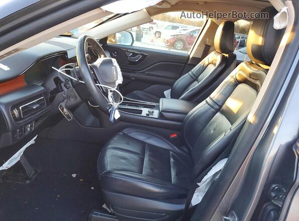 5LM5J7XCXMGL07063 2021 LINCOLN AVIATOR Серебряный Вид салона спереди