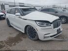2021 Lincoln Aviator Black Label White vin: 5LM5J9XC4MGL07877
