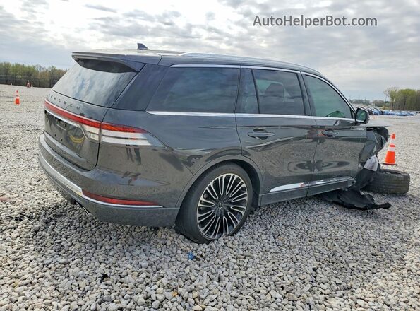 5LM5J9XC9RGL04884 2024 LINCOLN AVIATOR Серый Задняя правая четверть