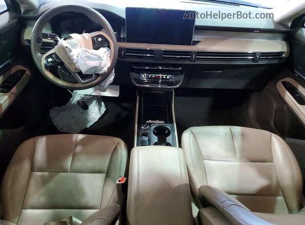 5LMCJ1DA0RUL02115 2024 LINCOLN CORSAIR Gray Widok deski rozdzielczej