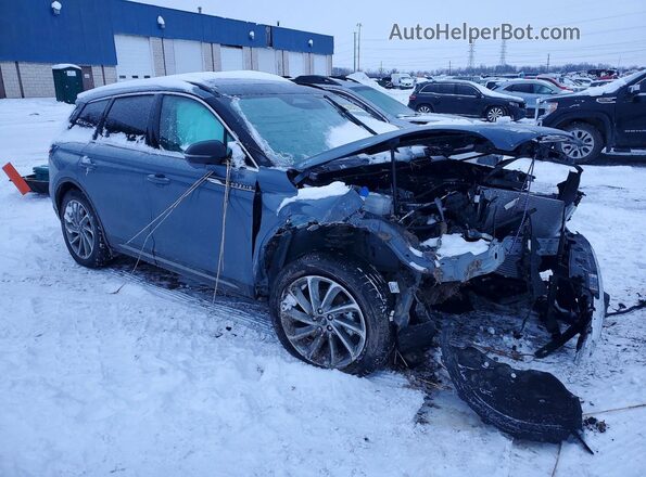 5LMCJ1DAXTUL08656 2026 LINCOLN CORSAIR Синий Передняя правая четверть