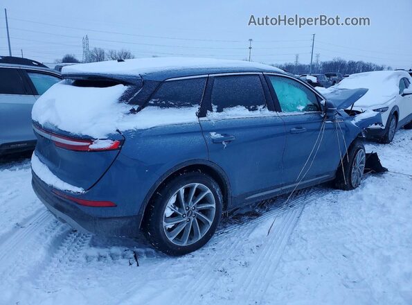 5LMCJ1DAXTUL08656 2026 LINCOLN CORSAIR Синий Задняя правая четверть