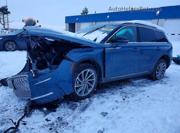 5LMCJ1DAXTUL08656 2026 LINCOLN CORSAIR Синий Передняя левая четверть