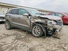 2017 Lincoln Mkc Select Желто-коричневый vin: 5LMCJ2C90HUL08394