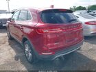 2017 Lincoln Mkc Select Red vin: 5LMCJ2C90HUL14292