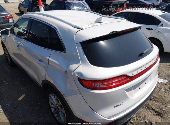 5LMCJ2C90JUL32037 2018 LINCOLN MKC Белый Вид спереди