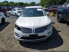 2018 Lincoln Mkc Select Белый vin: 5LMCJ2C90JUL32037