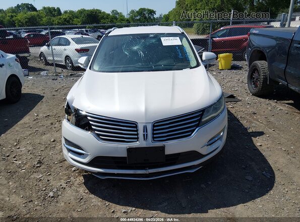 5LMCJ2C90JUL32037 2018 LINCOLN MKC Белый Вид щитка приборов