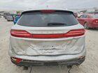 2019 Lincoln Mkc Select Серебряный vin: 5LMCJ2C90KUL06877