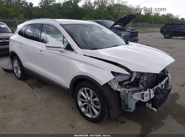 5LMCJ2C91KUL53271 2019 LINCOLN MKC White Przód prawy