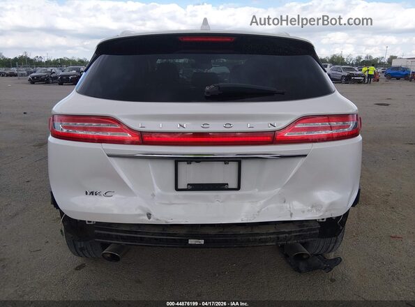 5LMCJ2C91KUL53271 2019 LINCOLN MKC White 