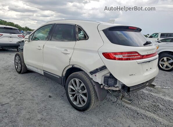 5LMCJ2C94KUL02007 2019 LINCOLN MKC Белый Задняя левая четверть