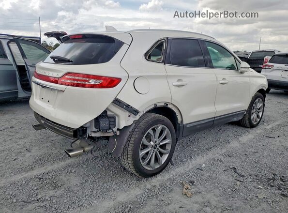5LMCJ2C94KUL02007 2019 LINCOLN MKC Белый Задняя правая четверть