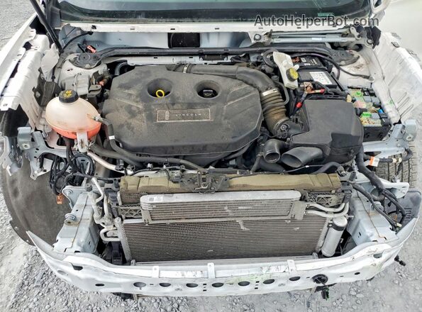 5LMCJ2C94KUL02007 2019 LINCOLN MKC Белый Вид подкапотного пространства