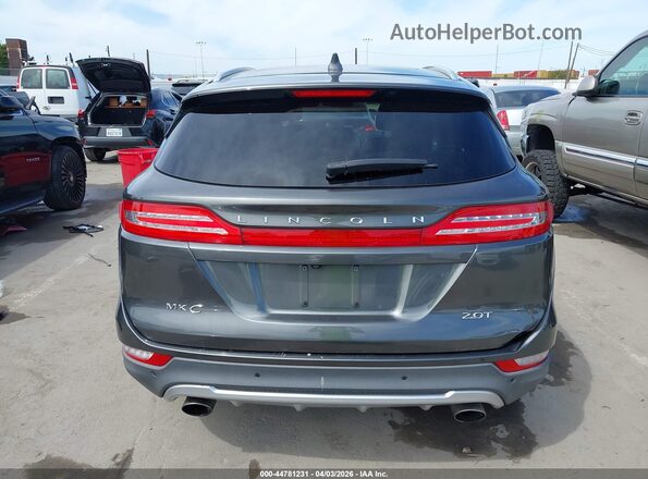 5LMCJ2C96HUL21117 2017 LINCOLN MKC Серый 