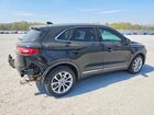 2016 Lincoln Mkc Select Черный vin: 5LMCJ2C97GUJ31230