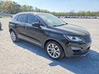 2016 Lincoln Mkc Select Черный vin: 5LMCJ2C97GUJ31230