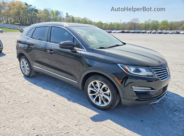 5LMCJ2C97GUJ31230 2016 LINCOLN MKC Черный Передняя правая четверть