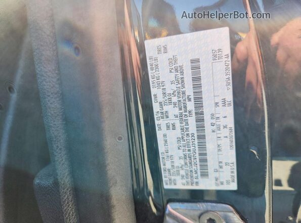 5LMCJ2C97GUJ31230 2016 LINCOLN MKC Черный Вид подкапотного пространства