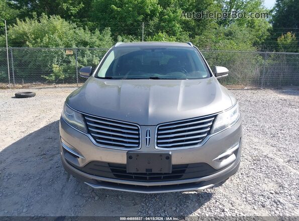 5LMCJ2D92HUL40066 2017 LINCOLN MKC Tan Widok zestawu wskaźników