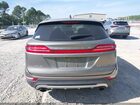 2017 Lincoln Mkc Select Tan vin: 5LMCJ2D92HUL40066