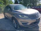 2017 Lincoln Mkc Select Tan vin: 5LMCJ2D92HUL40066
