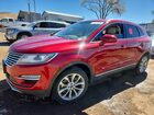 2017 Lincoln Mkc Select Burgundy vin: 5LMCJ2D93HUL44966